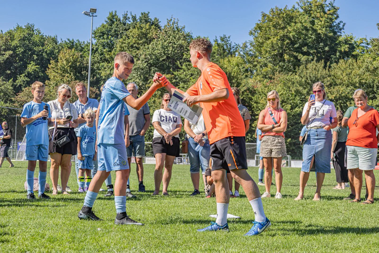 Voetbalkamp Avontuurlijk